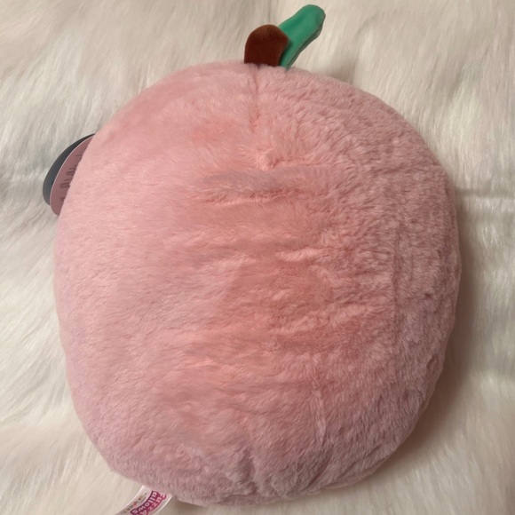 Fuzzamallow Phyllis the peach 12” plush - Picture 4 of 4